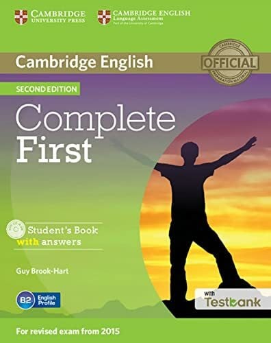 Brook-Hart, Guy Testbank Complete First Second edition: Student’s Book with answers with CD-ROM with Testbank