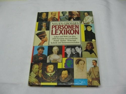 unbekannt Neues Grosses Personen-Lexikon