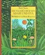 Clemens, Samuel Die Tagebücher von Adam und Eva