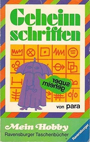 Paraquin, Karl-Heinz Geheimschriften