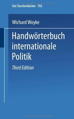Woyke, Wichard Handwörterbuch Internationale Politik