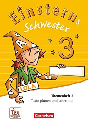Dreier-Kuzuhara, Daniela Einsterns Schwester - Sprache und Lesen - Ausgabe 2015 - 3. Schuljahr: Themenheft 3 - Verbrauchsmaterial