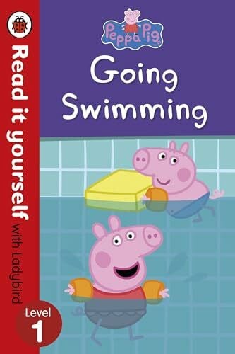 Peppa Pig Peppa Pig: Going Swimming – Read It Yourself with Ladybird Level 1