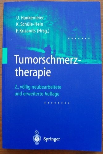 Hankemeier, Ulrich B. Tumorschmerztherapie