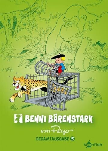 Parthoens, Luc Benni Bärenstark Gesamtausgabe. Band 5