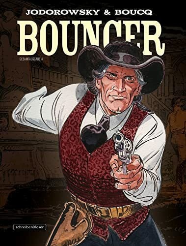Boucq, François Bouncer: Gesamtausgabe 4