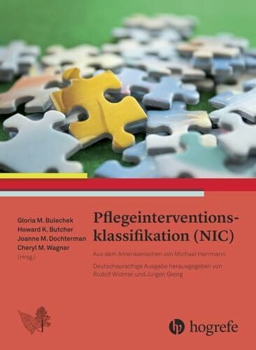 Widmer, Rudolf Pflegeinterventionsklassifikation (NIC)