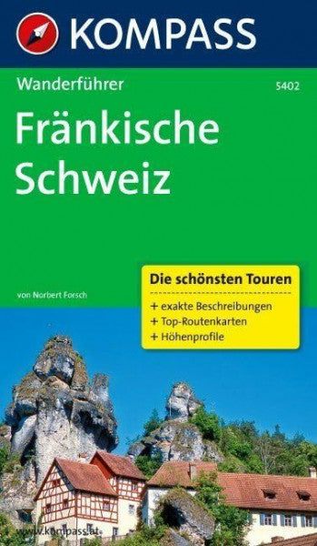 Forsch, Norbert WF 5402 Fränkische Schweiz Wanderführer mit Tourenkarten und Höhenprofilen