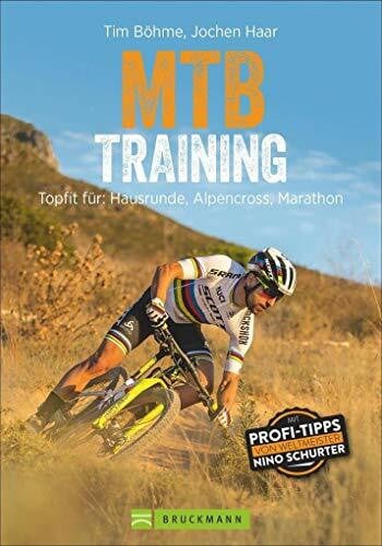 Haar, Jochen Mountainbiken: Training für Mountainbiker. Trainingskonzepte und Workouts für Grundlagentraining, Marathon- und Alpencross-Vorbereitung: Topfit für: Hausrunde, Alpencross, Marathon