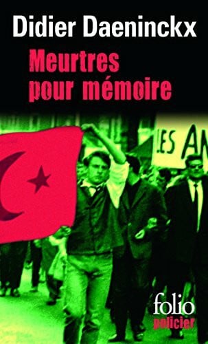 Daeninckx, Didier Meurtres pour mémoire