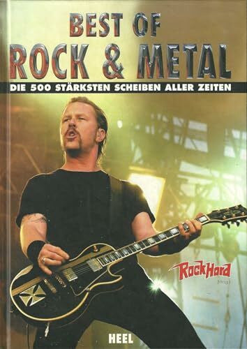 Rock Hard Best of Rock & Metal - Die 500 stärksten Scheiben aller Zeiten
