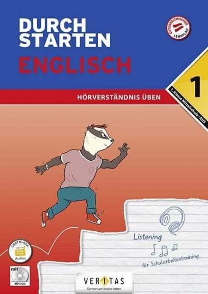 Eiwen, Julie Durchstarten - Englisch Mittelschule/AHS - 1. Klasse: Hörverständnis - Übungsbuch mit Lösungen