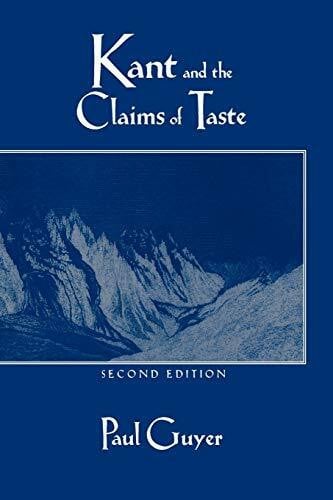 Guyer, Paul Kant and the Claims of Taste