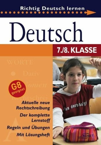 Kohrs, Peter Deutsch 7./8. Klasse: Richtig Deutsch lernen: G8 geeignet
