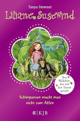 Schöffmann-Davidov, Eva Liliane Susewind – Schimpansen macht man nicht zum Affen: Sonderausgabe mit Glitzer-Folie (Liliane Susewind ab 8, Band 4)