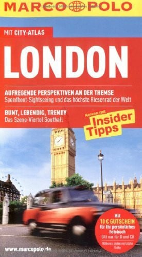 Kathleen Becker MARCO POLO Reiseführer London