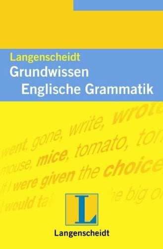 Walther, Lutz Langenscheidt Grundwissen Englische Grammatik