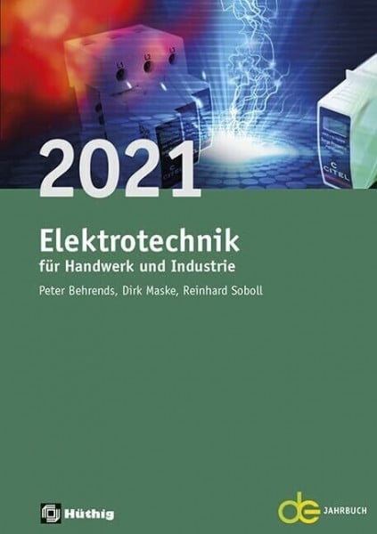 Soboll, Reinhard Jahrbuch für das Elektrohandwerk / Elektrotechnik für Handwerk und Industrie 2021 (de-Jahrbuch)