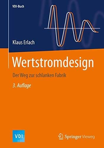 Erlach, Klaus Wertstromdesign: Der Weg zur schlanken Fabrik (VDI-Buch)