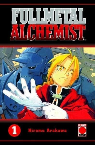Arakawa, Hiromu Fullmetal Alchemist, Bd. 1