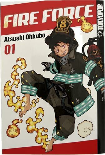 Ohkubo, Atsushi Fire Force 01