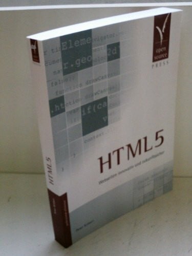 Kröner, Peter HTML5. Webseiten innovativ und zukunftssicher