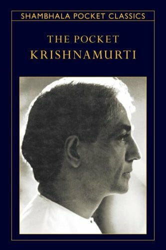 Mccoy, Ray The Pocket Krishnamurti (Shambhala Pocket Classics)