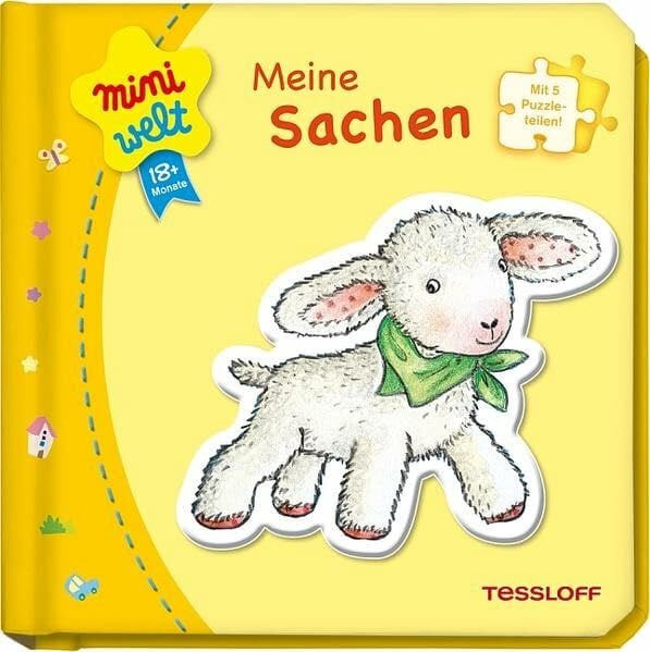 Teltau, Irmtraut Kleines Puzzlebuch: Meine Sachen (Bilderbuch ab 18 Monate)