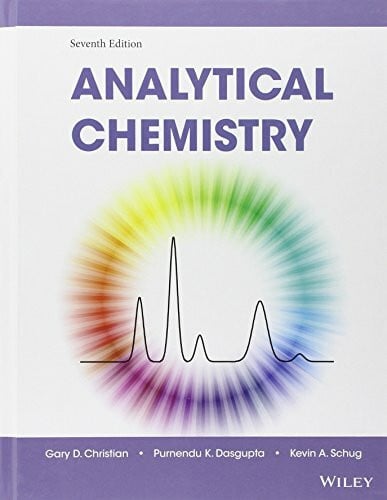 Schug, Kevin A. Analytical Chemistry