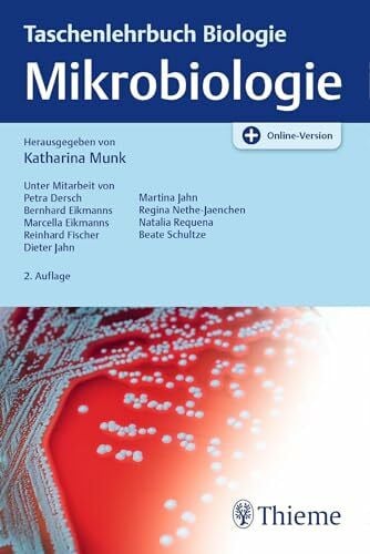Eikmanns, Marcella Taschenlehrbuch Biologie: Mikrobiologie: Mit Online-Zugang