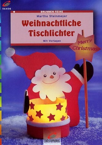 Weihnachtliche Tischlichter