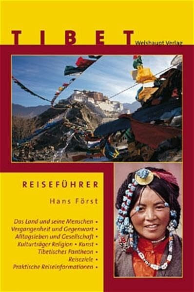Först, Hans Tibet: Reiseführer