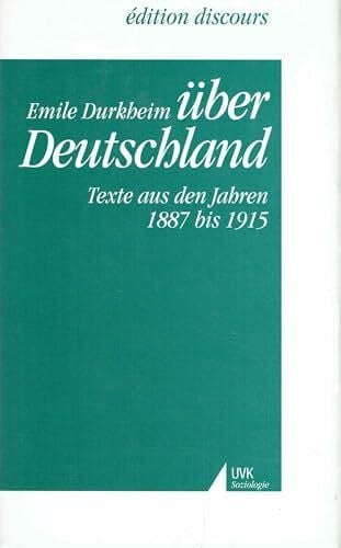 Gipper, Andreas über Deutschland. Texte aus den Jahren 1887 bis 1915 (édition discours)