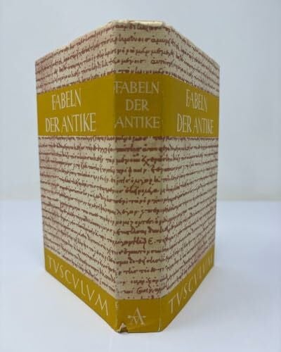 Schnur, Harry C Fabeln der Antike (Sammlung Tusculum)
