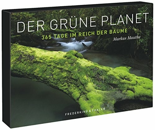 Rasper, Martin Tischaufsteller – Der grüne Planet: 365 Tage im Reich der Bäume