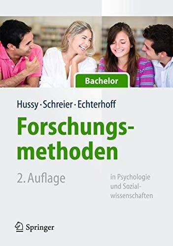Echterhoff, Gerald Forschungsmethoden in Psychologie und Sozialwissenschaften für Bachelor (Springer-Lehrbuch)
