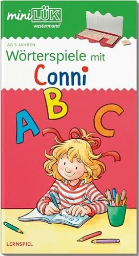 Bierwald, Wibke miniLÜK: Vorschule/ 1. Klasse Wörterspiele mit Conni (miniLÜK-Übungshefte: Vorschule)