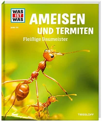 Schlegel, Gerhard WAS IST WAS Band 136 Ameisen und Termiten. Fleißige Baumeister (WAS IST WAS Sachbuch, Band 136)