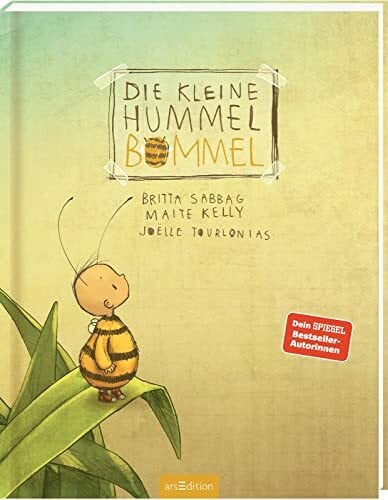 Tourlonias, Joëlle Die kleine Hummel Bommel: Du bist du! | Das große Bestseller-Kinderbuch zum Thema Mut | ab 3 Jahren (Geschenkbuch Mädchen und Jungen)