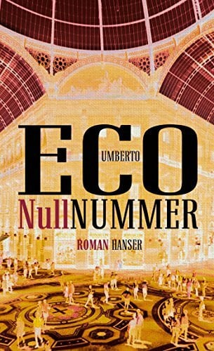 Kroeber, Burkhart Nullnummer: Roman