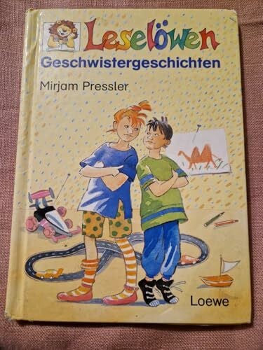 Mirjam Pressler Leselöwen Geschwistergeschichten