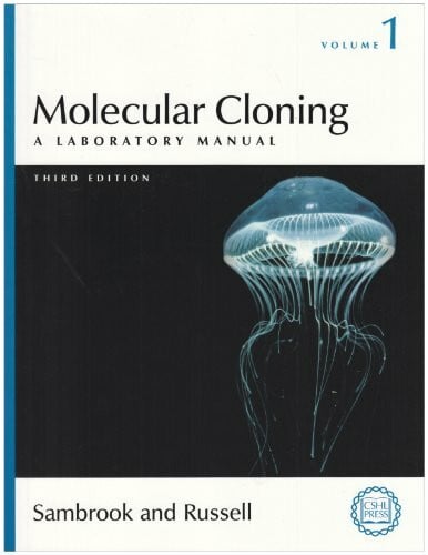 Sambrook, Joseph Molecular Cloning: A Laboratory Manual, 3 Vol.