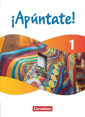 Roviro Limiana, Barbara ¡Apúntate! - Spanisch als 2. Fremdsprache - Ausgabe 2024 - Band 1: Schulbuch - Kartoniert - Mit digitalen Medien