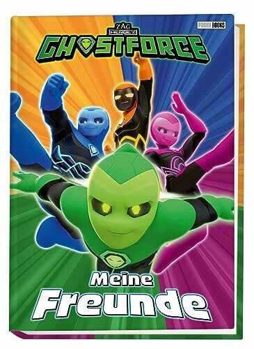 Panini Ghostforce: Meine Freunde: Freundebuch