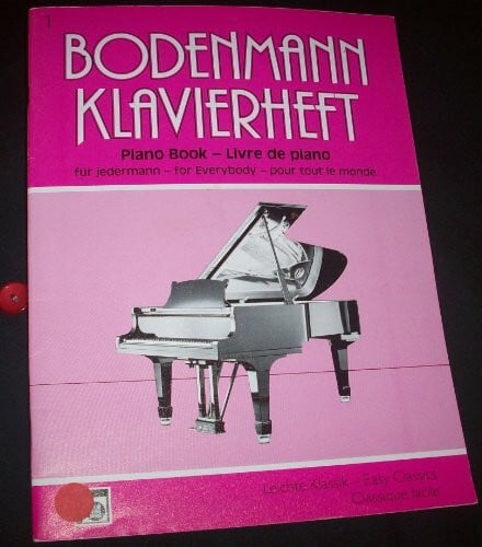 Klavierheft 1 Leichte Klassik. Klavier
