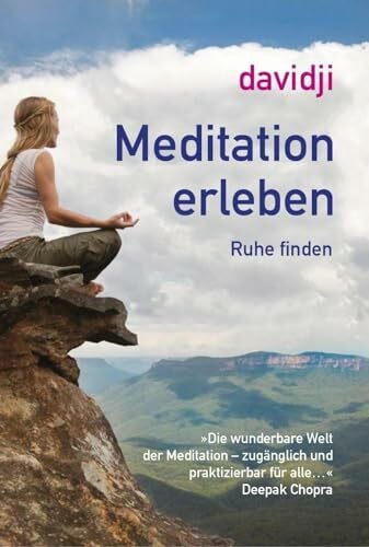 Davidji Meditation erleben: Innere Ruhe finden