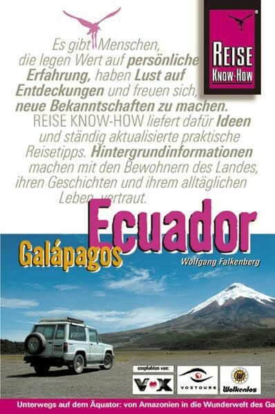 Falkenberg, Wolfgang Ecuador, Galápagos (Reise Know-How)