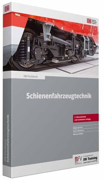 Rüffer, Michael Schienenfahrzeugtechnik (DB-Fachbuch)