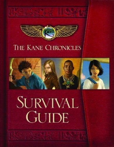 Riordan, Rick The Kane Chronicles Survival Guide