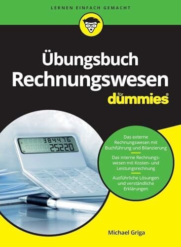Griga, Michael Übungsbuch Rechnungswesen für Dummies